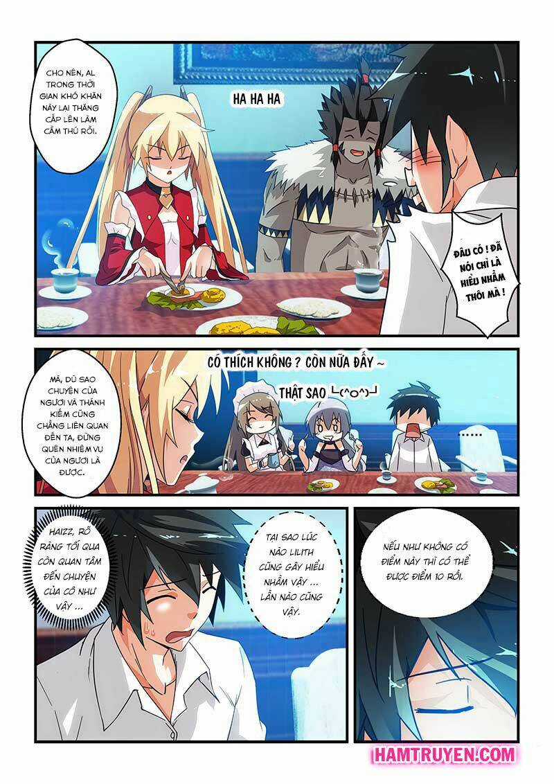 Ma Vương Và Dũng Sĩ Và Thánh Kiếm Thần Điện Chapter 22 trang 6