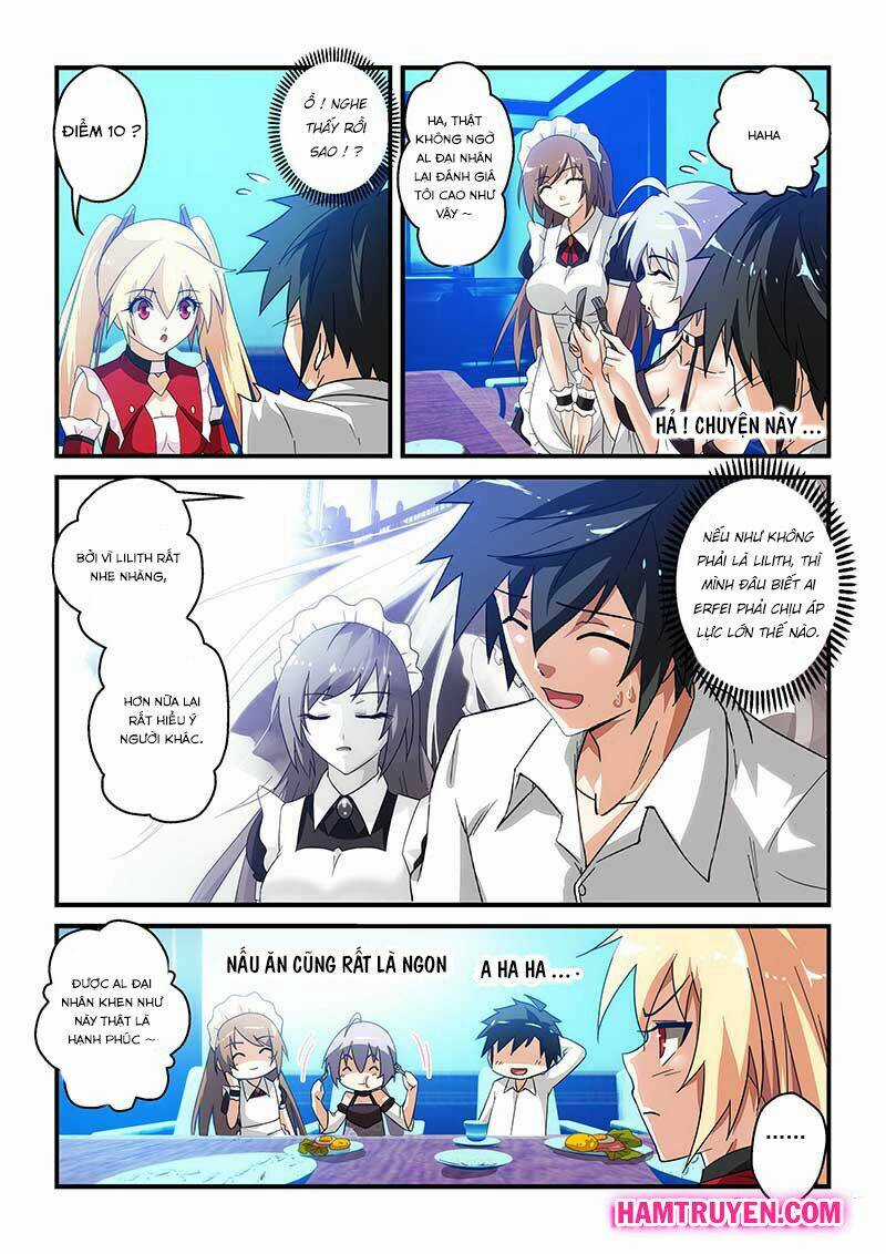 Ma Vương Và Dũng Sĩ Và Thánh Kiếm Thần Điện Chapter 22 trang 7