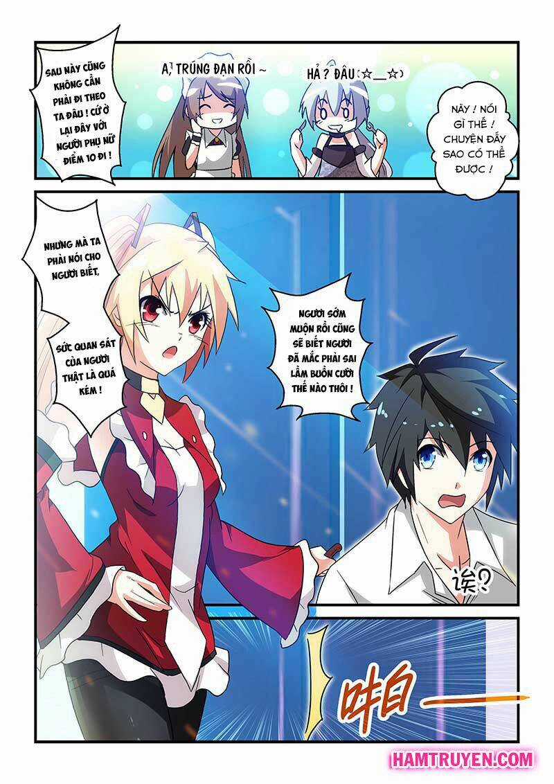 Ma Vương Và Dũng Sĩ Và Thánh Kiếm Thần Điện Chapter 22 trang 9