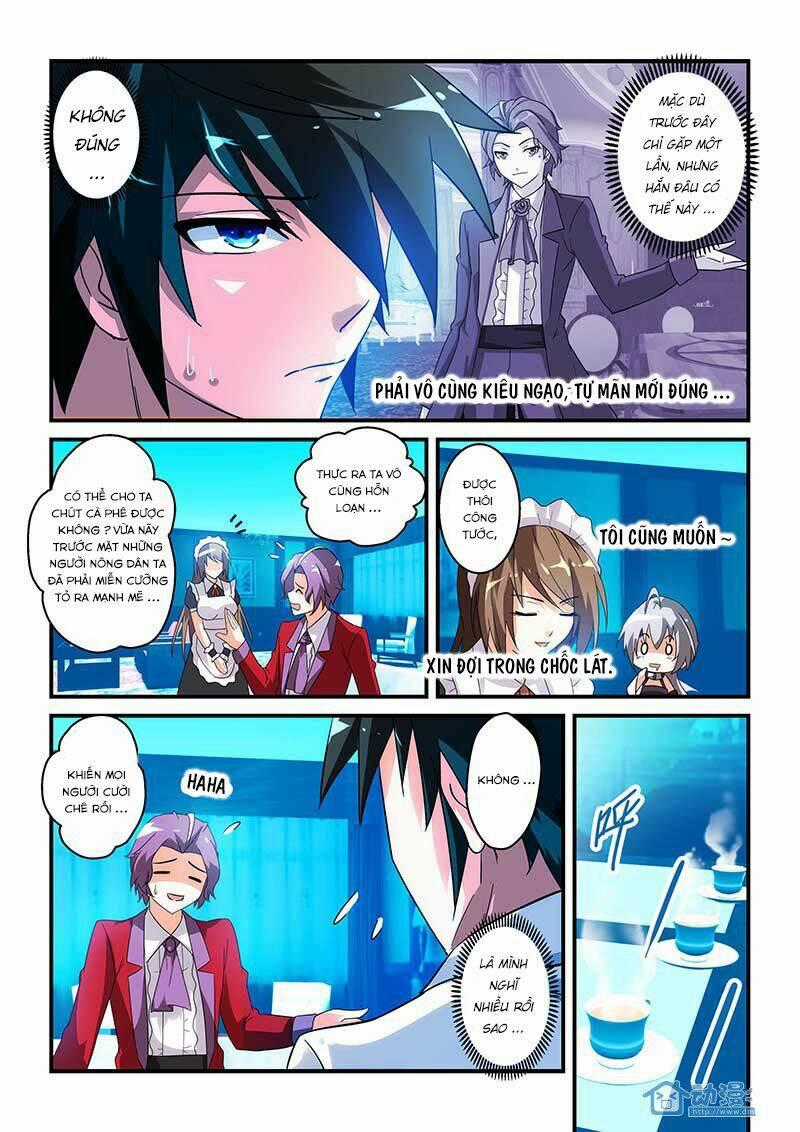 Ma Vương Và Dũng Sĩ Và Thánh Kiếm Thần Điện Chapter 23 trang 10