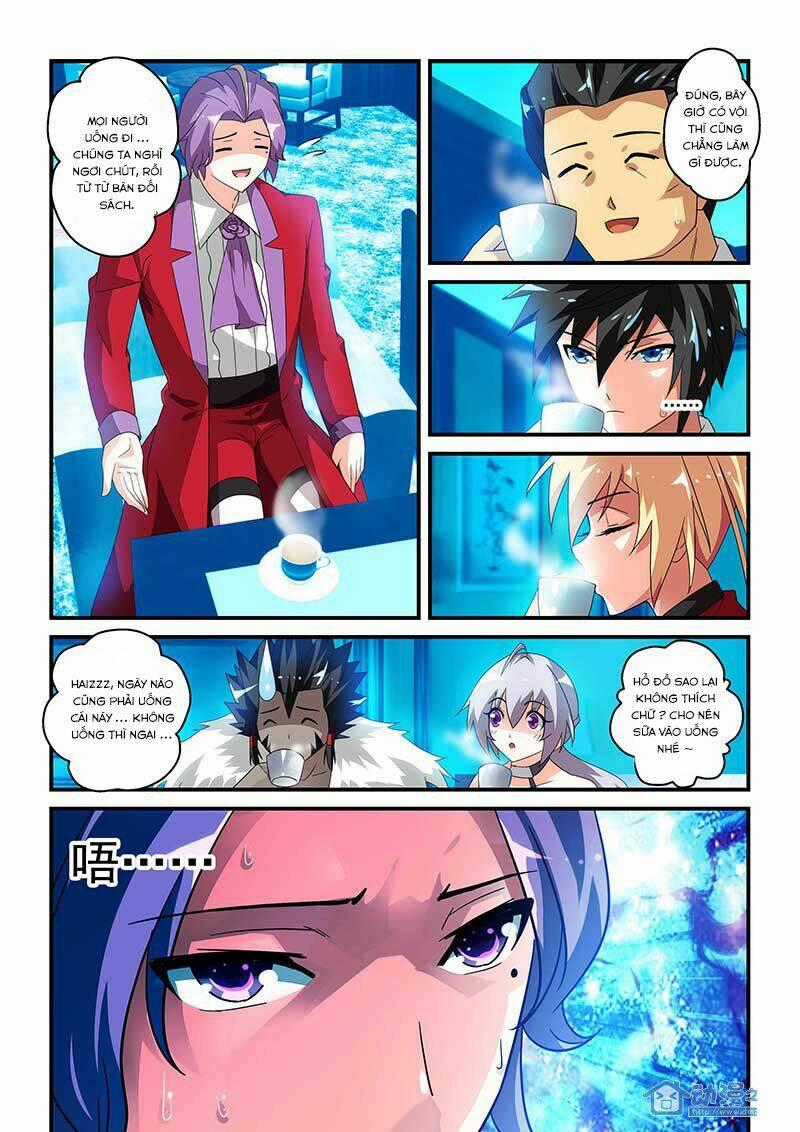 Ma Vương Và Dũng Sĩ Và Thánh Kiếm Thần Điện Chapter 23 trang 11