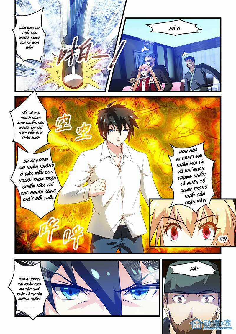 Ma Vương Và Dũng Sĩ Và Thánh Kiếm Thần Điện Chapter 23 trang 2