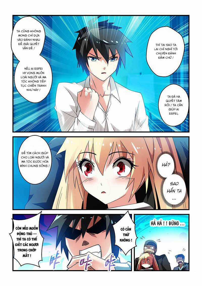 Ma Vương Và Dũng Sĩ Và Thánh Kiếm Thần Điện Chapter 23 trang 5