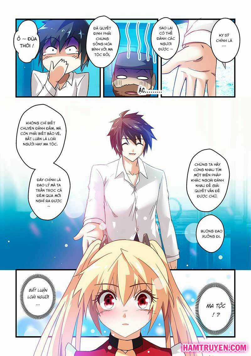 Ma Vương Và Dũng Sĩ Và Thánh Kiếm Thần Điện Chapter 23 trang 6