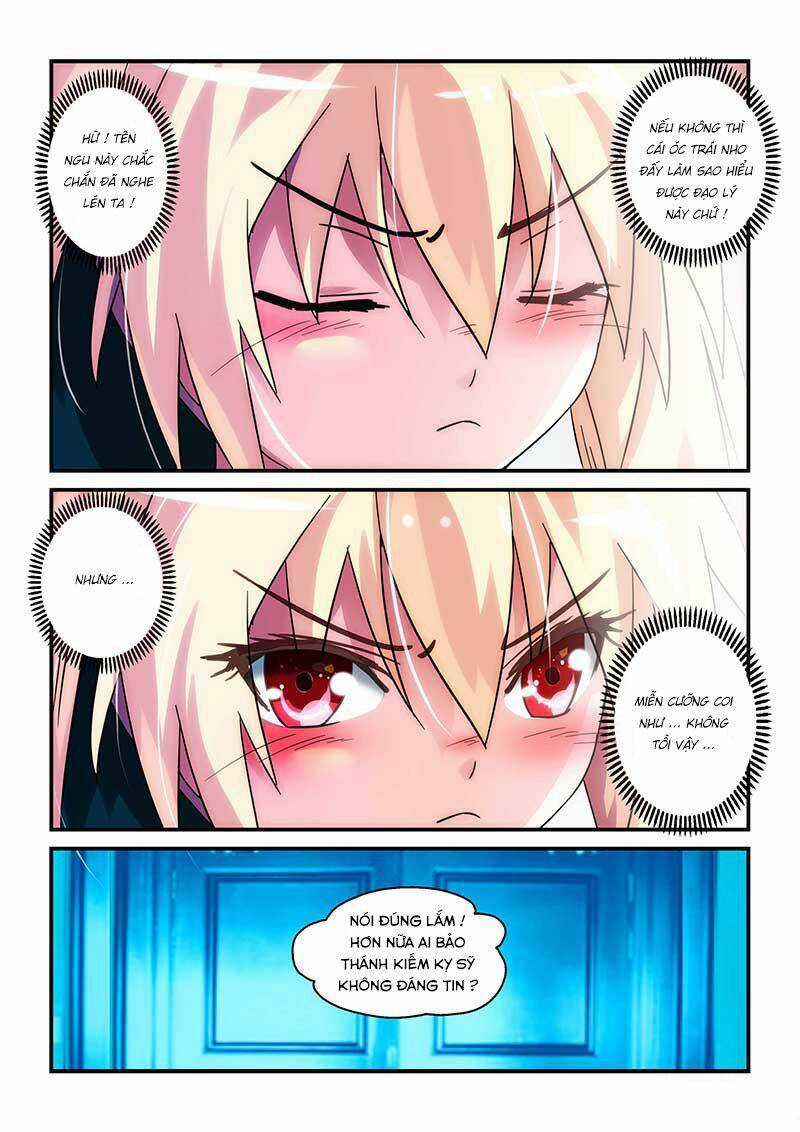 Ma Vương Và Dũng Sĩ Và Thánh Kiếm Thần Điện Chapter 23 trang 7