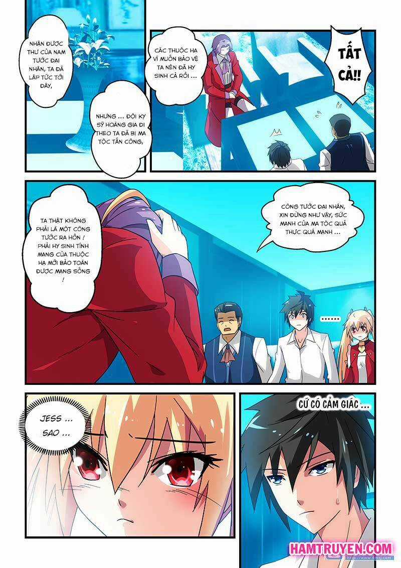 Ma Vương Và Dũng Sĩ Và Thánh Kiếm Thần Điện Chapter 23 trang 9