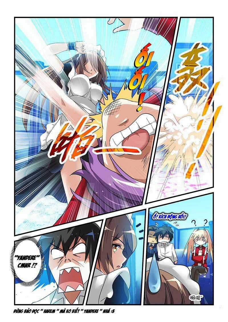 Ma Vương Và Dũng Sĩ Và Thánh Kiếm Thần Điện Chapter 24 trang 10