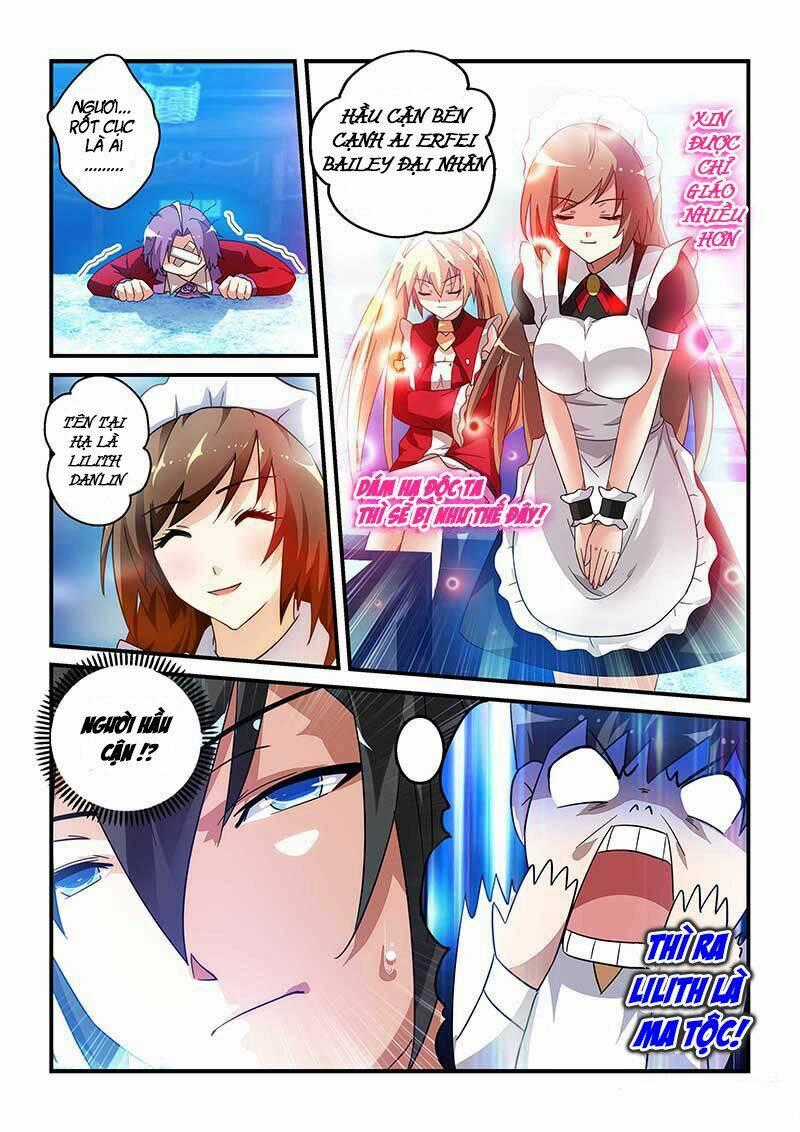 Ma Vương Và Dũng Sĩ Và Thánh Kiếm Thần Điện Chapter 24 trang 11