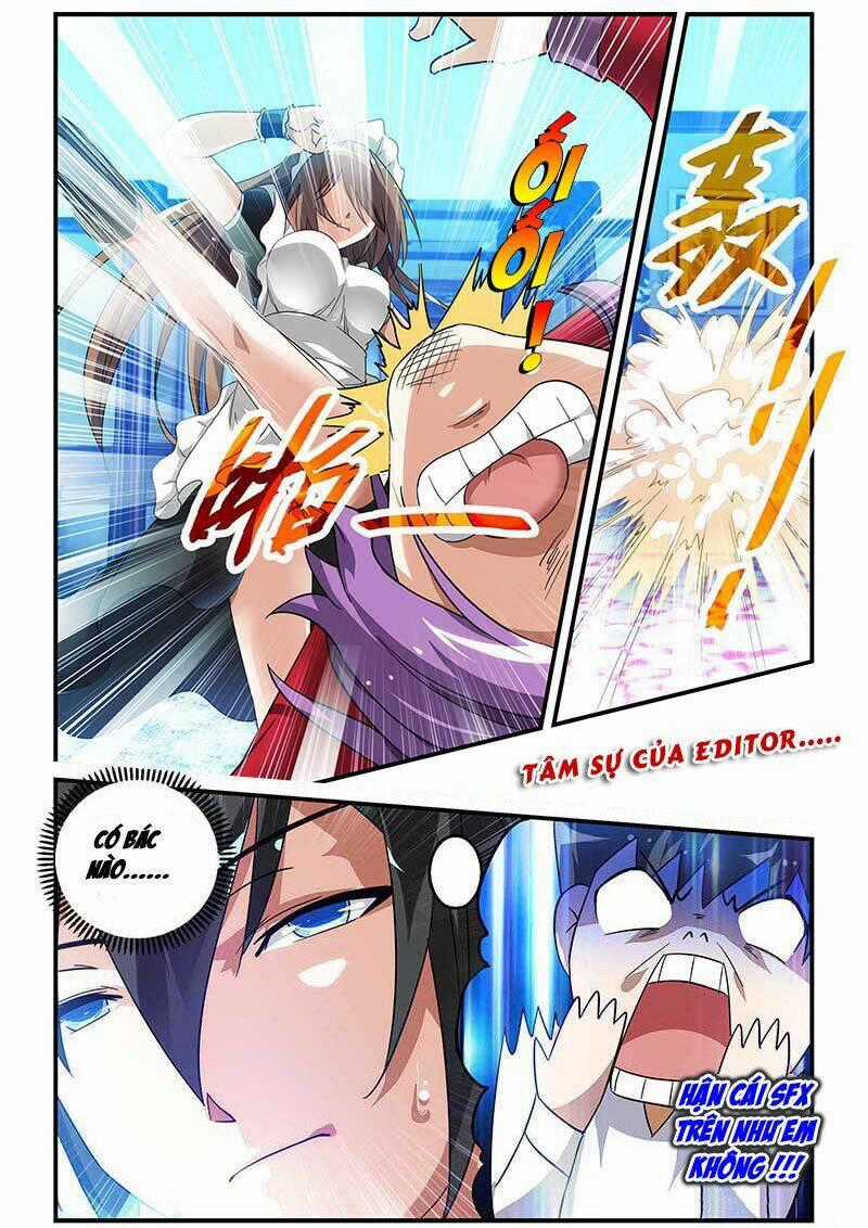 Ma Vương Và Dũng Sĩ Và Thánh Kiếm Thần Điện Chapter 24 trang 12