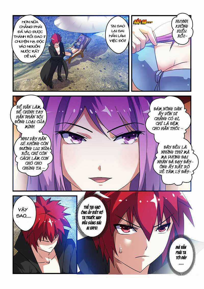 Ma Vương Và Dũng Sĩ Và Thánh Kiếm Thần Điện Chapter 24 trang 3