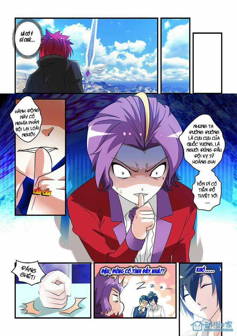 Ma Vương Và Dũng Sĩ Và Thánh Kiếm Thần Điện Chapter 24 trang 4