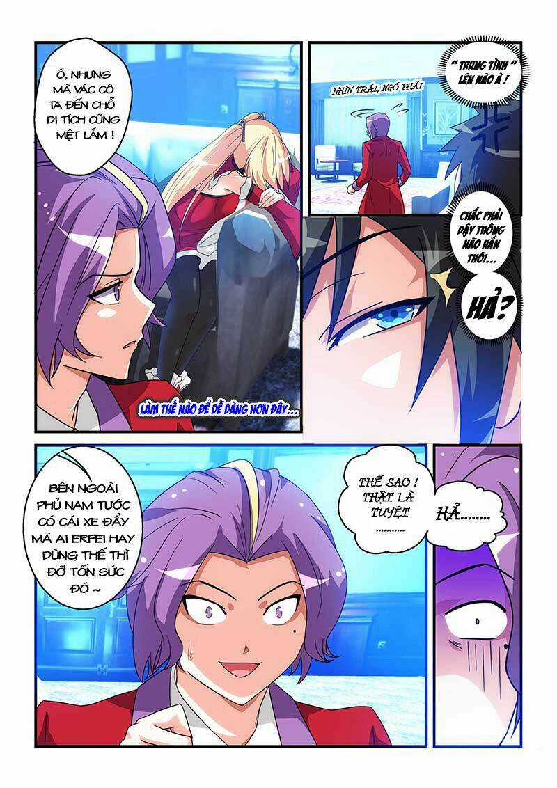 Ma Vương Và Dũng Sĩ Và Thánh Kiếm Thần Điện Chapter 24 trang 6