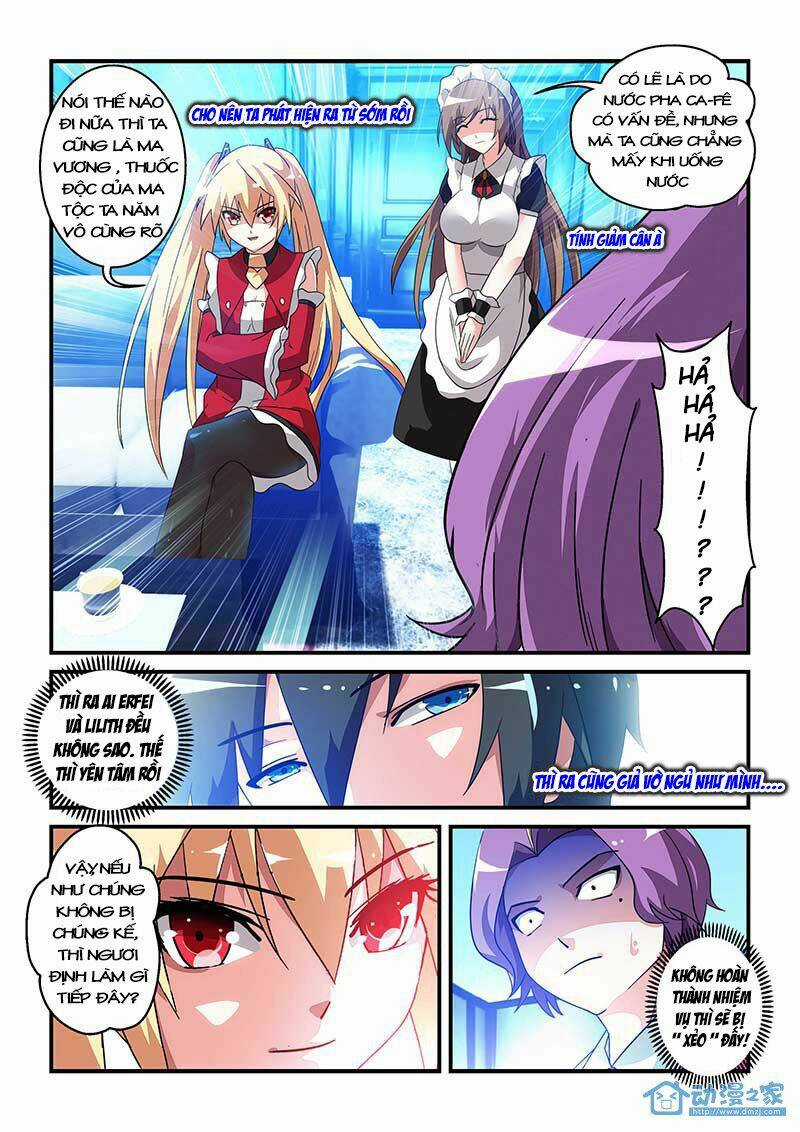 Ma Vương Và Dũng Sĩ Và Thánh Kiếm Thần Điện Chapter 24 trang 7