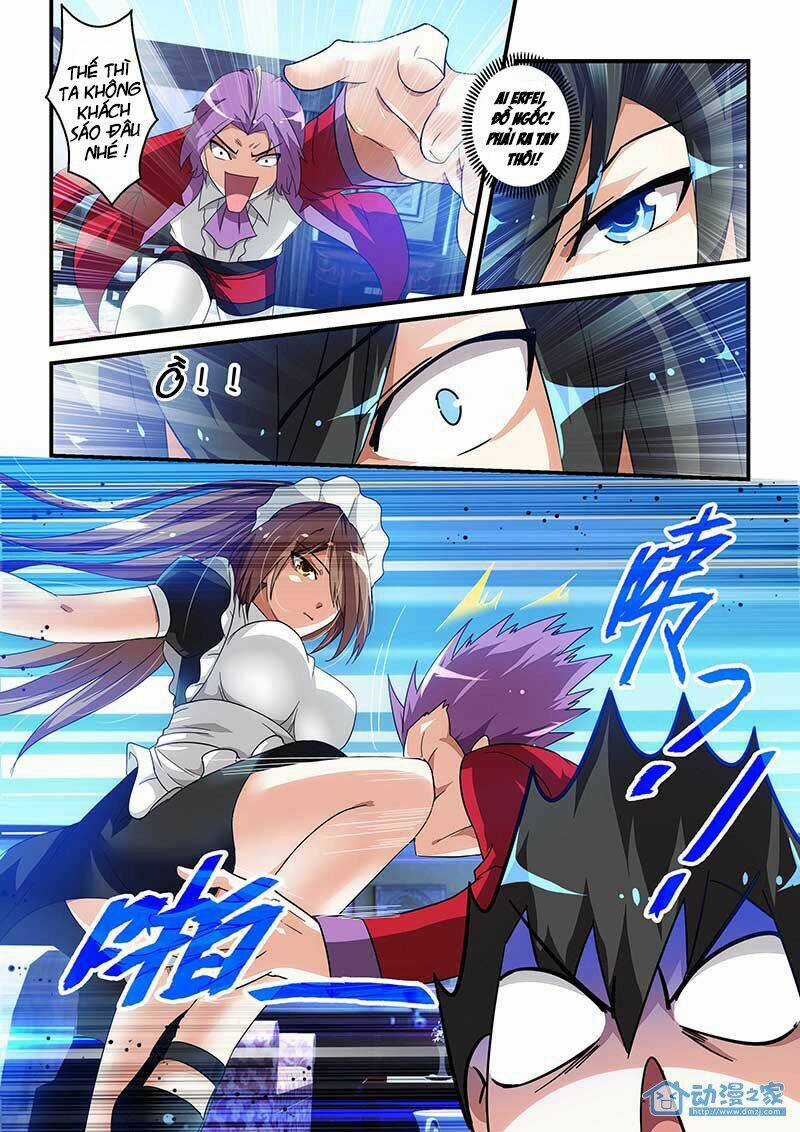 Ma Vương Và Dũng Sĩ Và Thánh Kiếm Thần Điện Chapter 24 trang 9