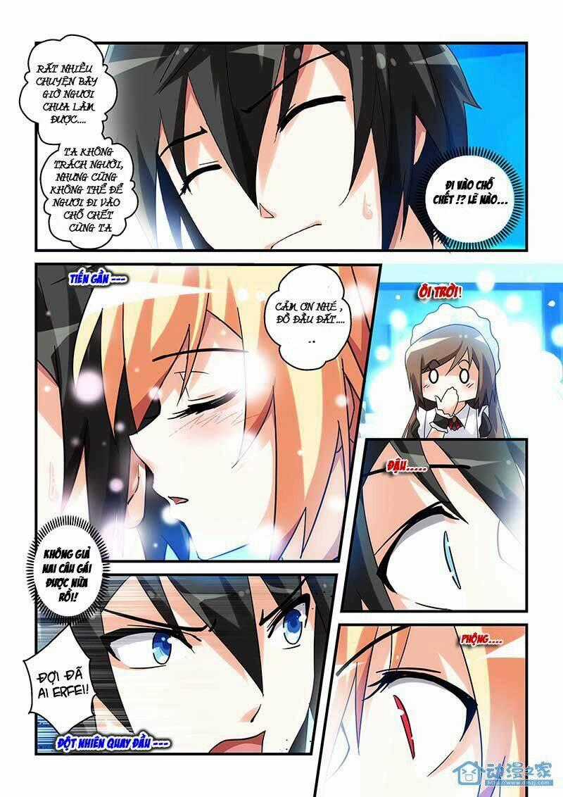 Ma Vương Và Dũng Sĩ Và Thánh Kiếm Thần Điện Chapter 25 trang 10