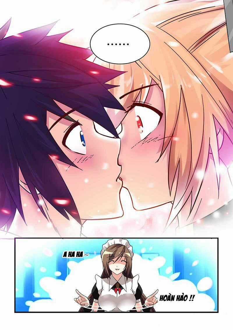 Ma Vương Và Dũng Sĩ Và Thánh Kiếm Thần Điện Chapter 25 trang 11