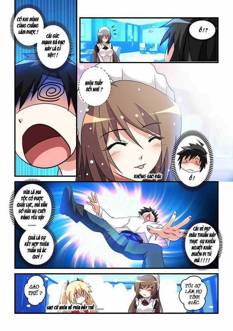 Ma Vương Và Dũng Sĩ Và Thánh Kiếm Thần Điện Chapter 25 trang 2