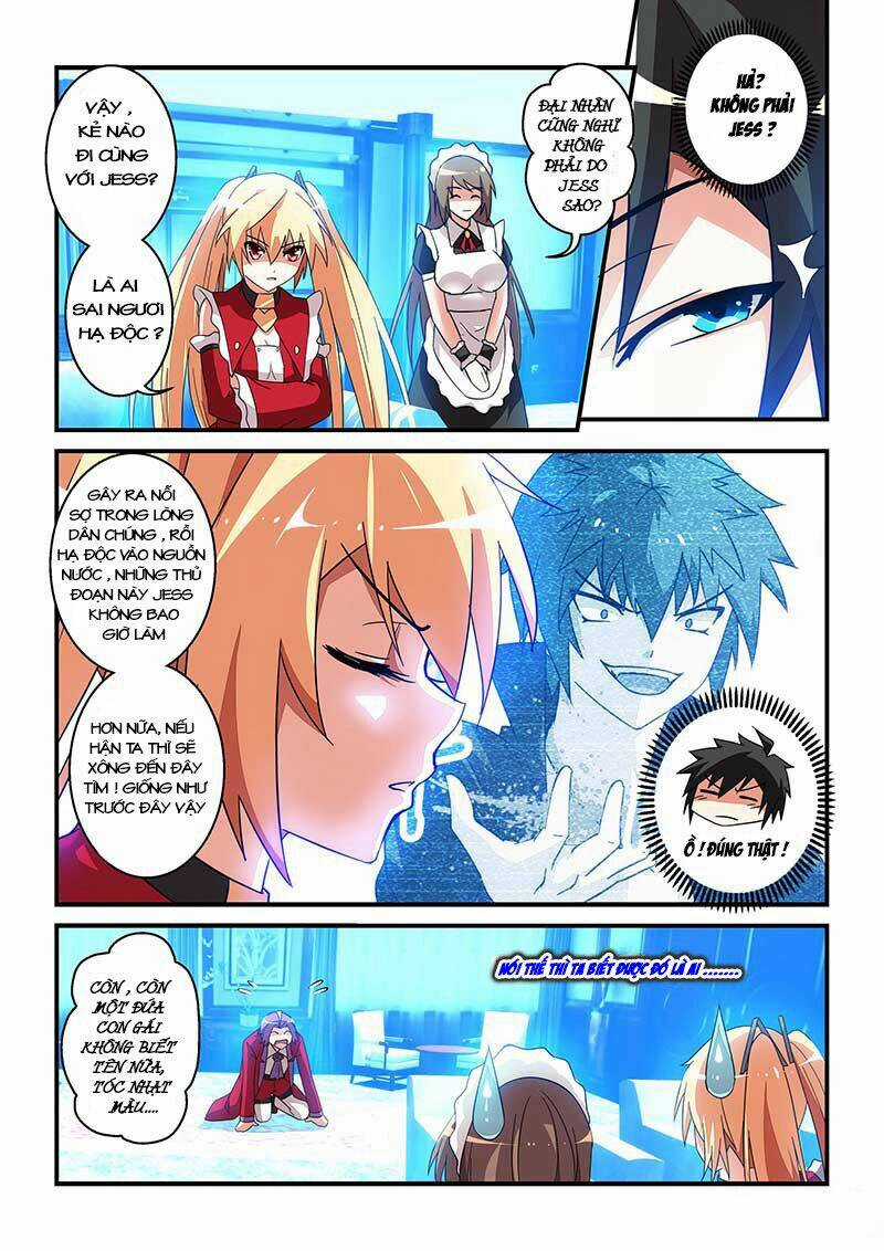 Ma Vương Và Dũng Sĩ Và Thánh Kiếm Thần Điện Chapter 25 trang 3