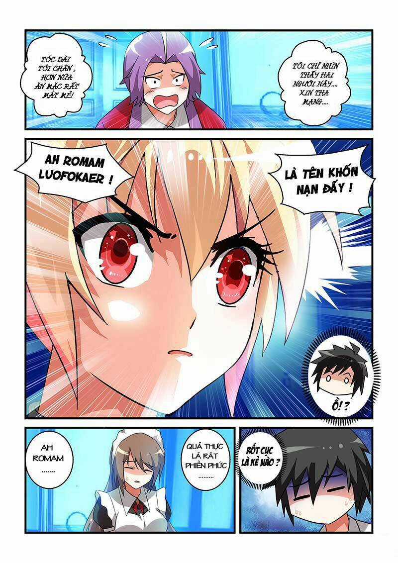 Ma Vương Và Dũng Sĩ Và Thánh Kiếm Thần Điện Chapter 25 trang 4