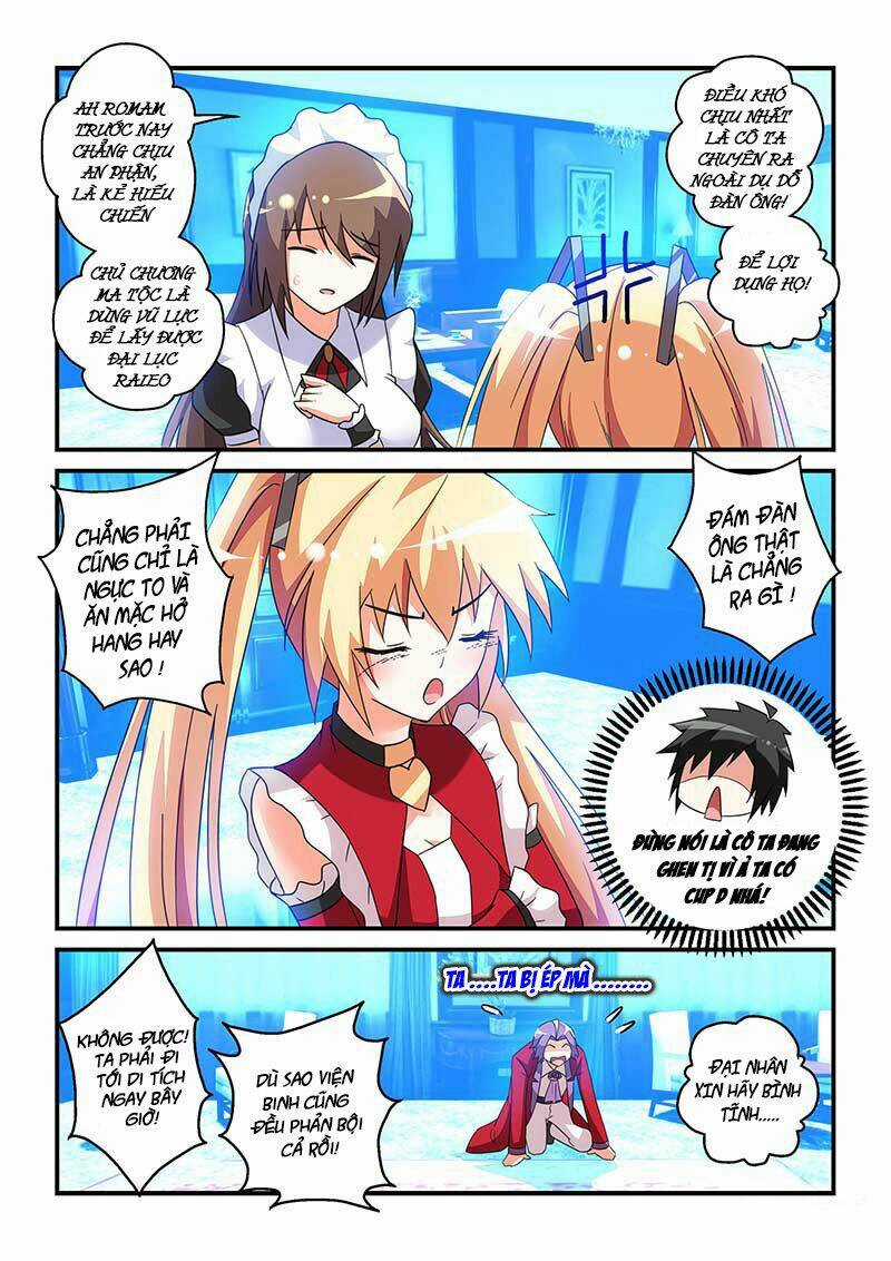 Ma Vương Và Dũng Sĩ Và Thánh Kiếm Thần Điện Chapter 25 trang 5