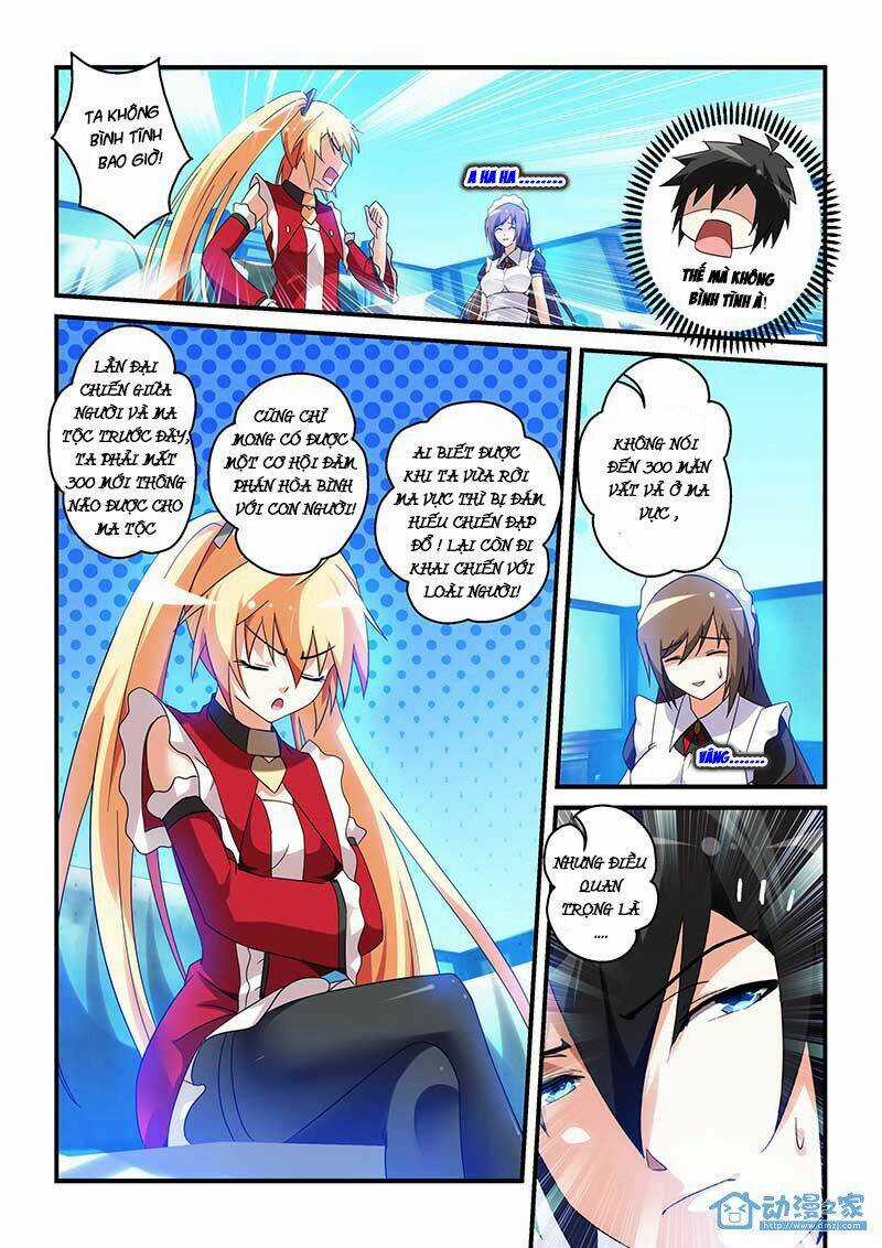 Ma Vương Và Dũng Sĩ Và Thánh Kiếm Thần Điện Chapter 25 trang 6