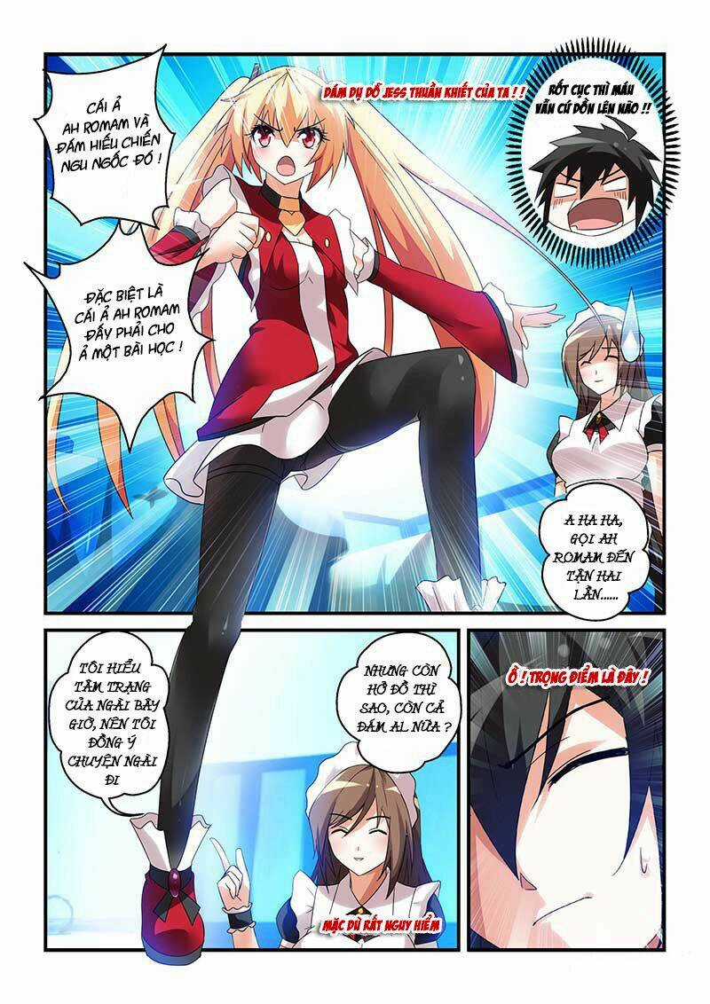 Ma Vương Và Dũng Sĩ Và Thánh Kiếm Thần Điện Chapter 25 trang 7