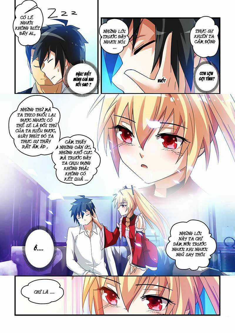 Ma Vương Và Dũng Sĩ Và Thánh Kiếm Thần Điện Chapter 25 trang 9