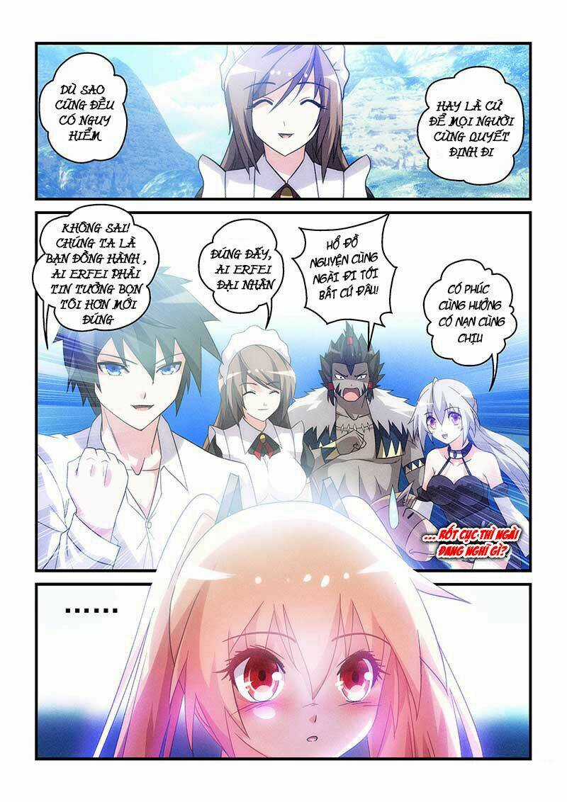 Ma Vương Và Dũng Sĩ Và Thánh Kiếm Thần Điện Chapter 26 trang 10