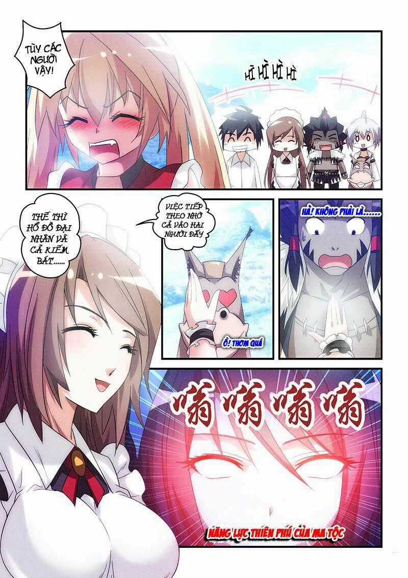 Ma Vương Và Dũng Sĩ Và Thánh Kiếm Thần Điện Chapter 26 trang 11