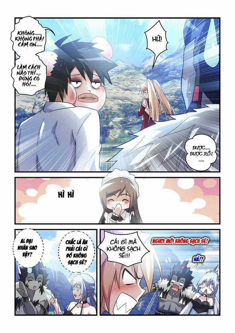 Ma Vương Và Dũng Sĩ Và Thánh Kiếm Thần Điện Chapter 26 trang 3