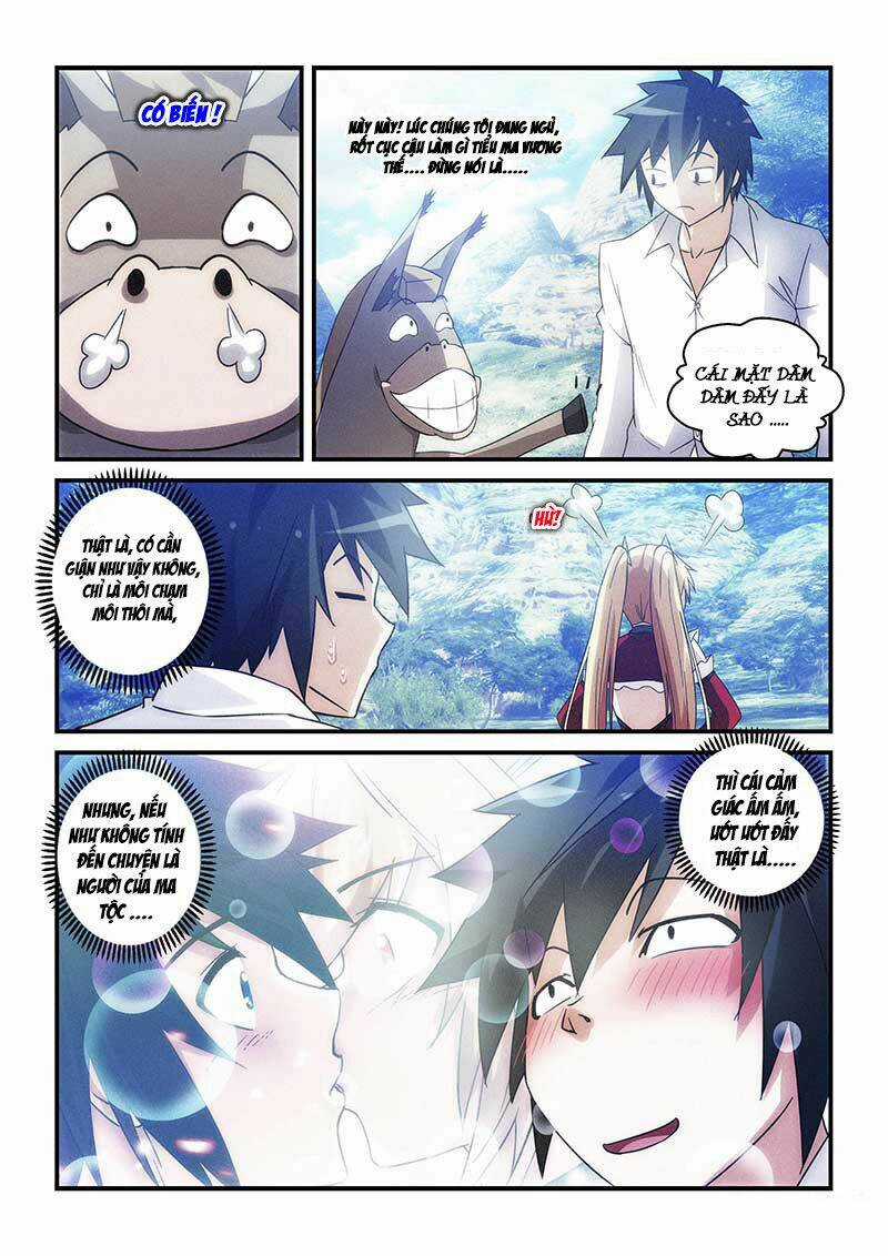 Ma Vương Và Dũng Sĩ Và Thánh Kiếm Thần Điện Chapter 26 trang 4