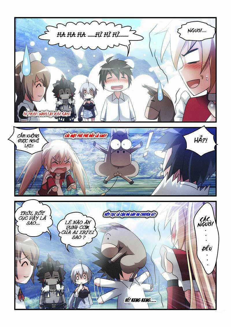 Ma Vương Và Dũng Sĩ Và Thánh Kiếm Thần Điện Chapter 26 trang 5