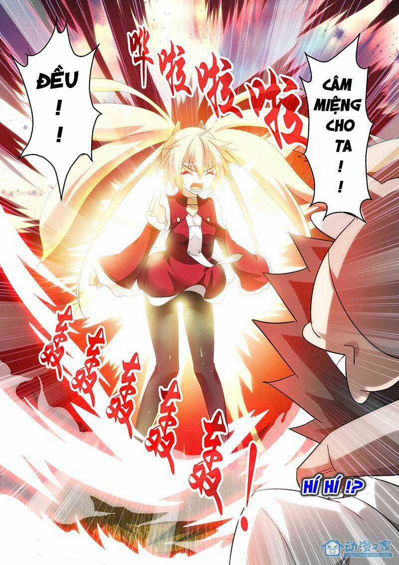 Ma Vương Và Dũng Sĩ Và Thánh Kiếm Thần Điện Chapter 26 trang 6