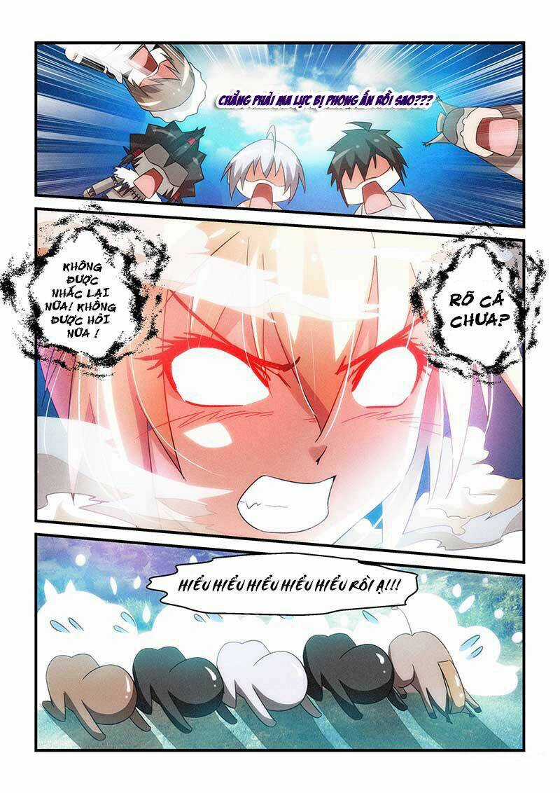 Ma Vương Và Dũng Sĩ Và Thánh Kiếm Thần Điện Chapter 26 trang 7