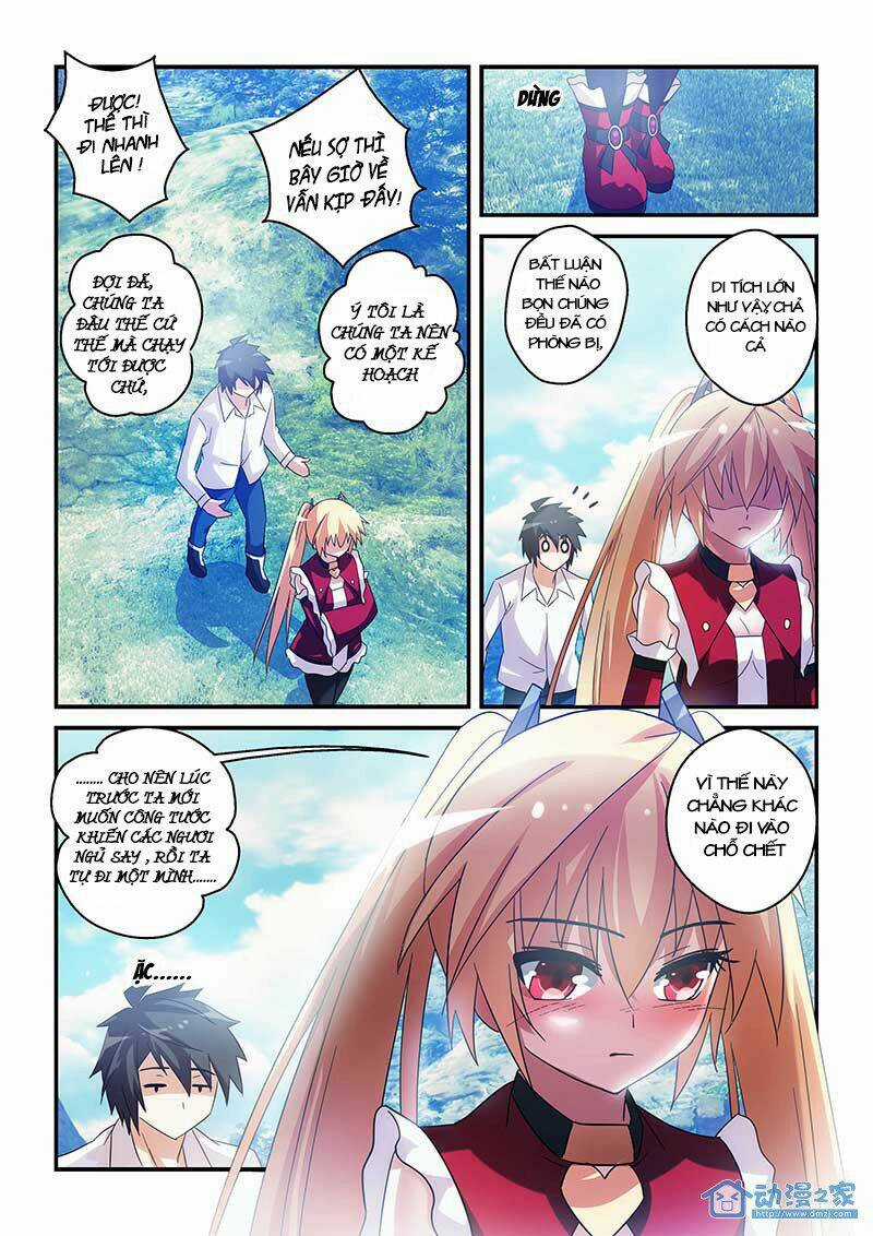 Ma Vương Và Dũng Sĩ Và Thánh Kiếm Thần Điện Chapter 26 trang 8