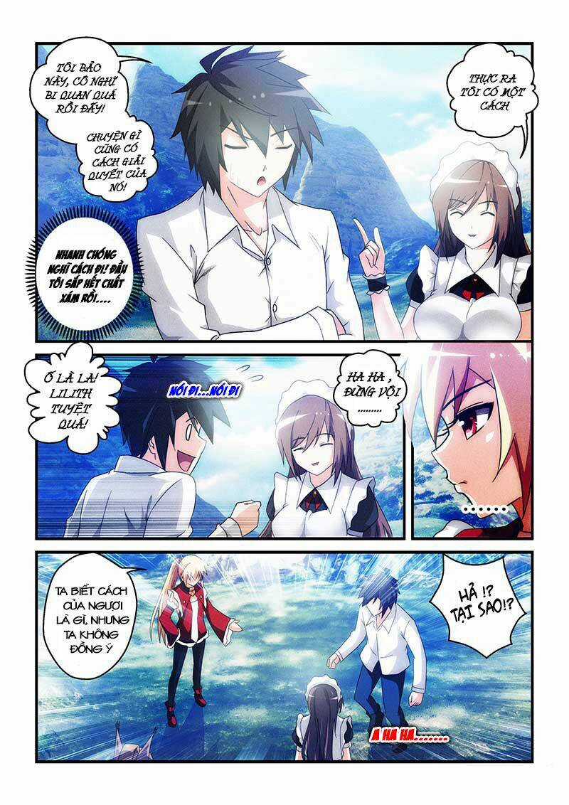 Ma Vương Và Dũng Sĩ Và Thánh Kiếm Thần Điện Chapter 26 trang 9