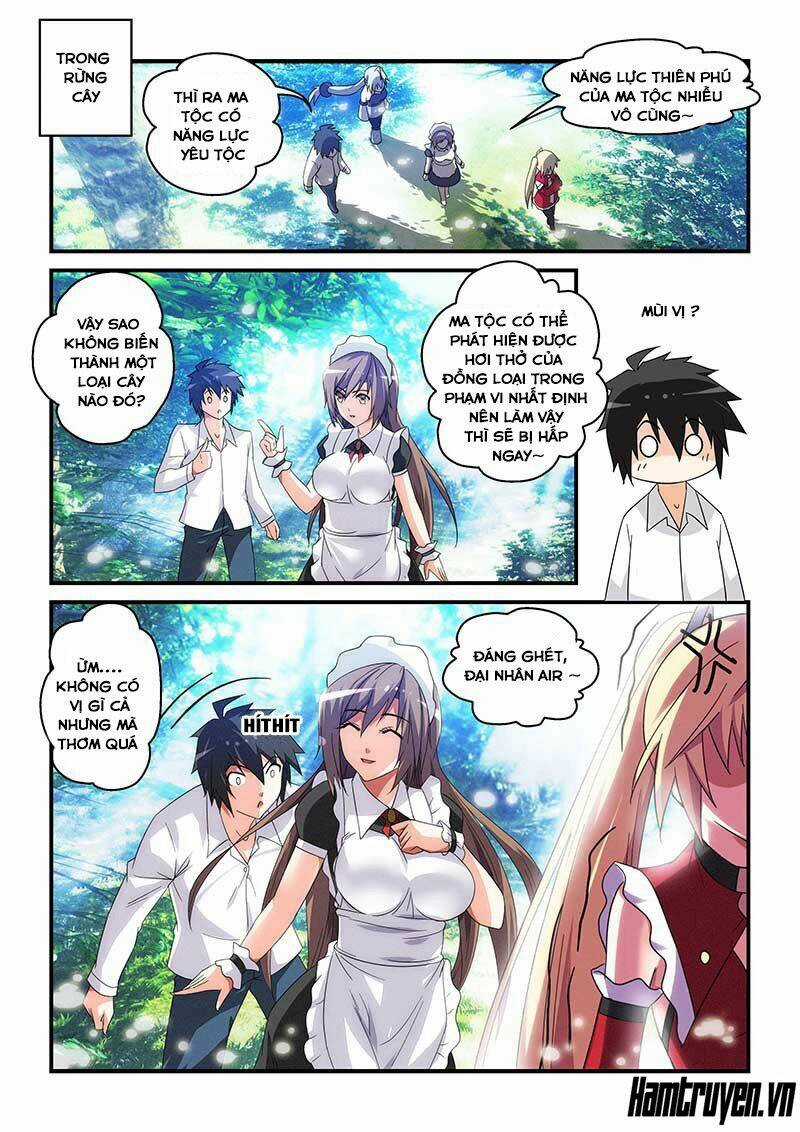 Ma Vương Và Dũng Sĩ Và Thánh Kiếm Thần Điện Chapter 27 trang 10