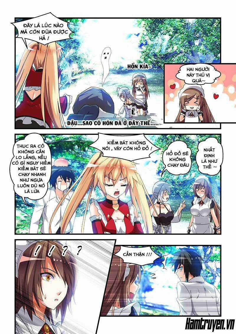 Ma Vương Và Dũng Sĩ Và Thánh Kiếm Thần Điện Chapter 27 trang 11