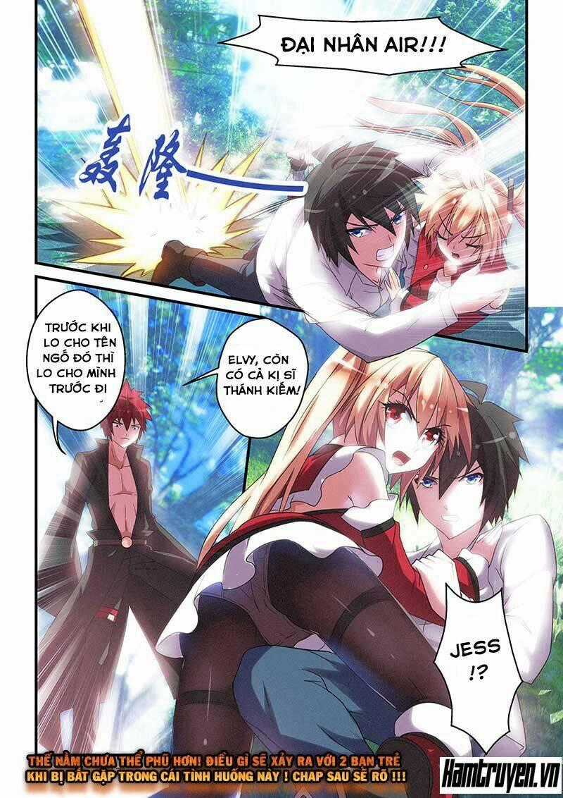 Ma Vương Và Dũng Sĩ Và Thánh Kiếm Thần Điện Chapter 27 trang 12