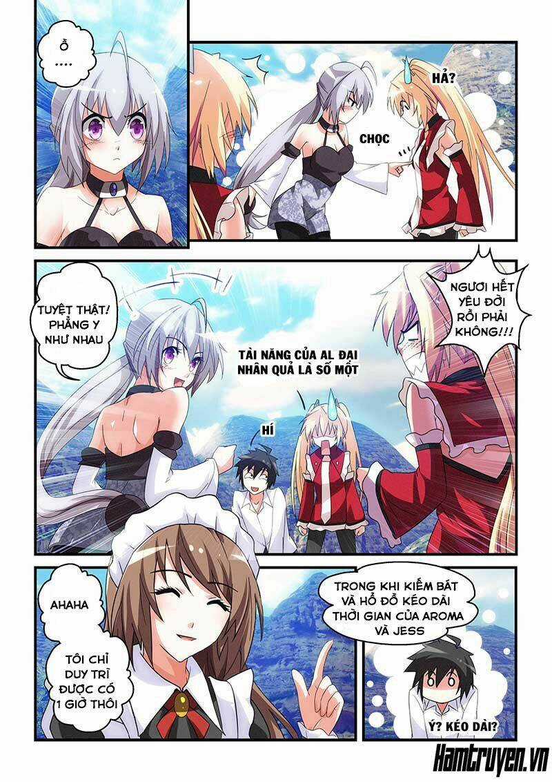 Ma Vương Và Dũng Sĩ Và Thánh Kiếm Thần Điện Chapter 27 trang 2