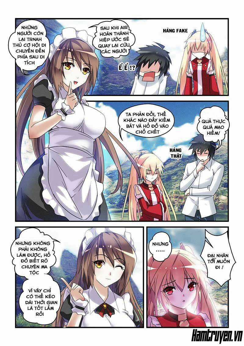 Ma Vương Và Dũng Sĩ Và Thánh Kiếm Thần Điện Chapter 27 trang 3