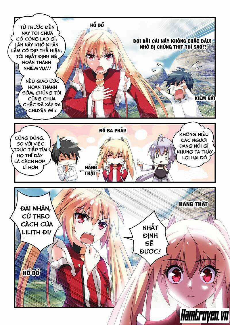 Ma Vương Và Dũng Sĩ Và Thánh Kiếm Thần Điện Chapter 27 trang 4