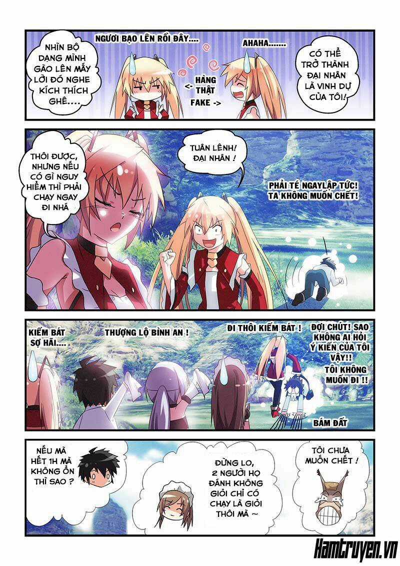 Ma Vương Và Dũng Sĩ Và Thánh Kiếm Thần Điện Chapter 27 trang 5