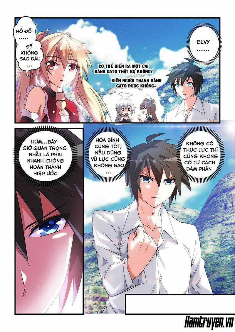 Ma Vương Và Dũng Sĩ Và Thánh Kiếm Thần Điện Chapter 27 trang 6