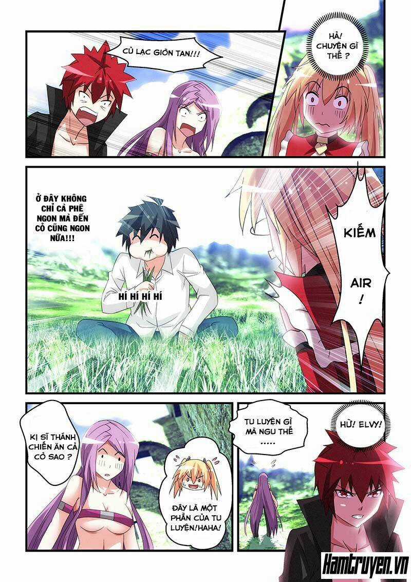 Ma Vương Và Dũng Sĩ Và Thánh Kiếm Thần Điện Chapter 27 trang 9