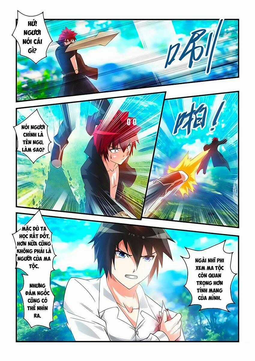 Ma Vương Và Dũng Sĩ Và Thánh Kiếm Thần Điện Chapter 28 trang 10