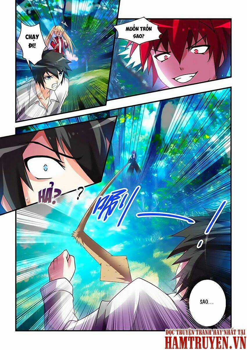 Ma Vương Và Dũng Sĩ Và Thánh Kiếm Thần Điện Chapter 28 trang 2