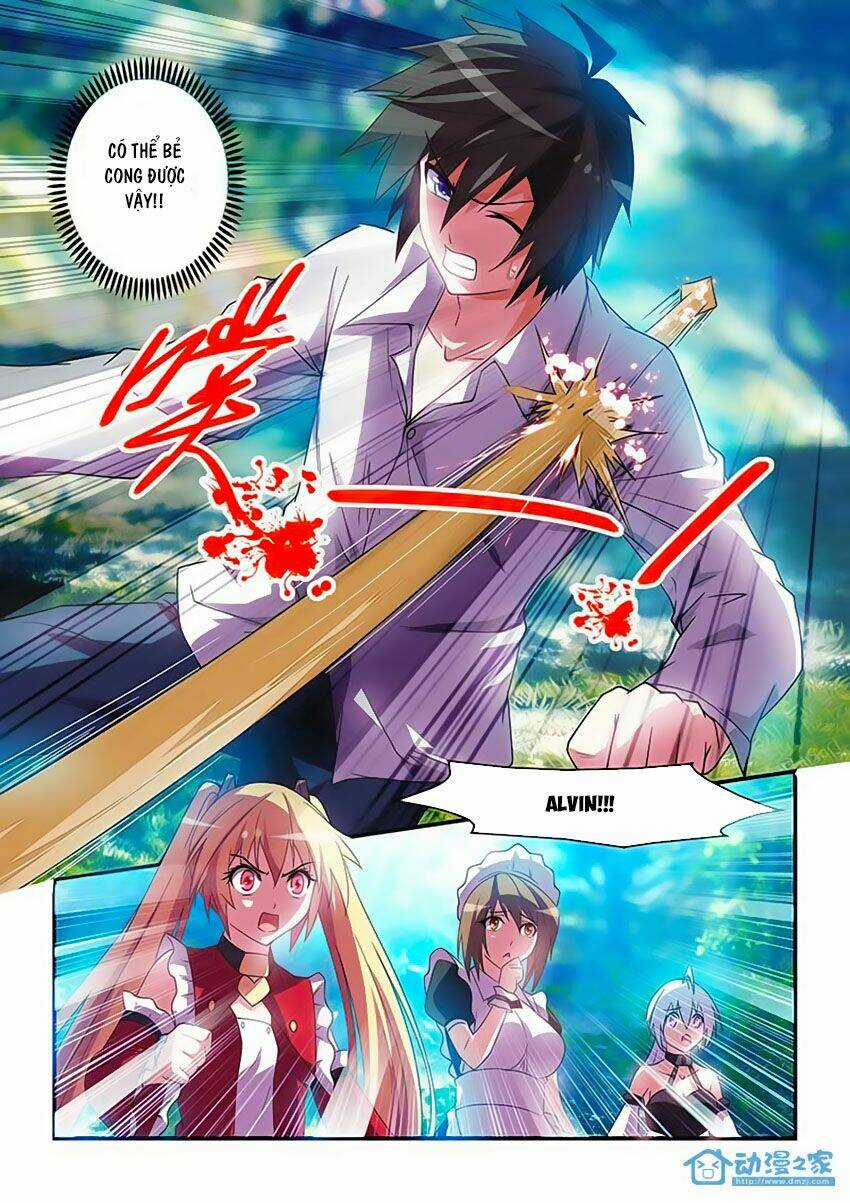 Ma Vương Và Dũng Sĩ Và Thánh Kiếm Thần Điện Chapter 28 trang 3