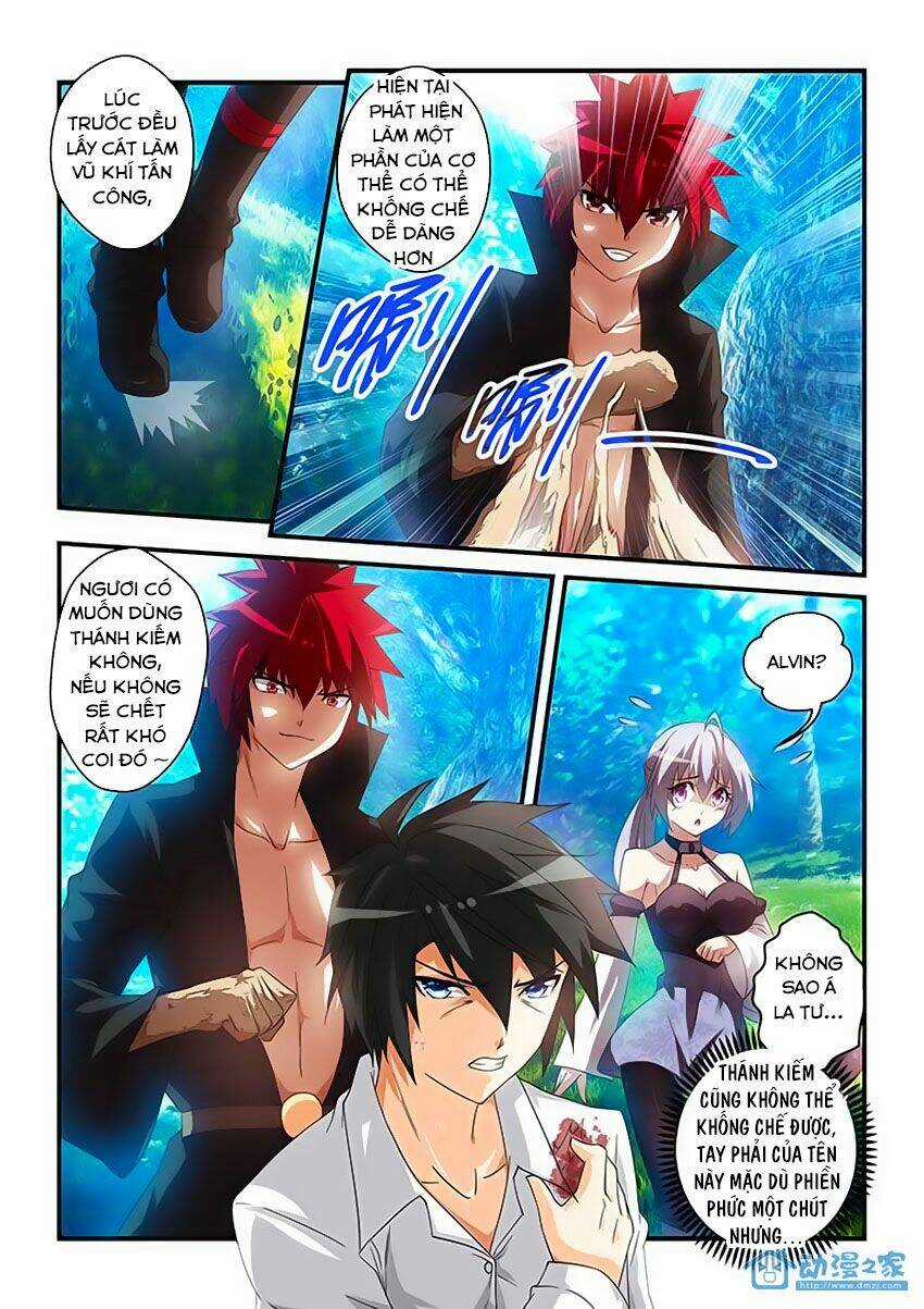 Ma Vương Và Dũng Sĩ Và Thánh Kiếm Thần Điện Chapter 28 trang 4