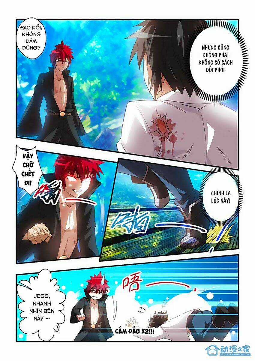 Ma Vương Và Dũng Sĩ Và Thánh Kiếm Thần Điện Chapter 28 trang 5